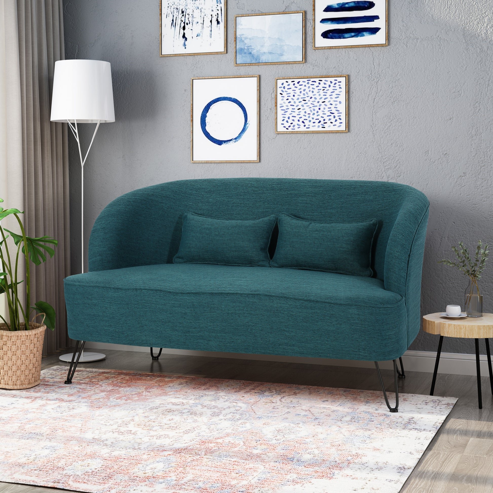 THE LE HAVRE LOVESEAT