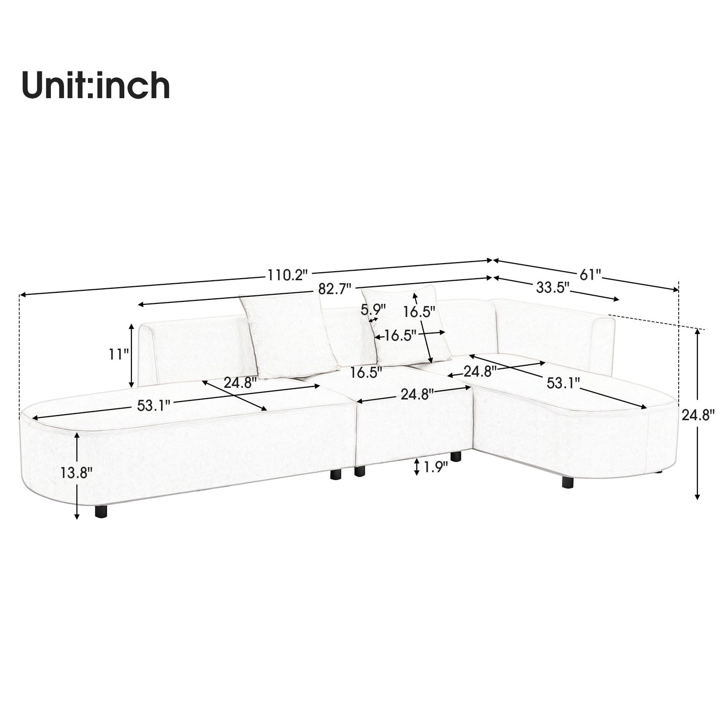 THE CROSSETT SECTIONAL