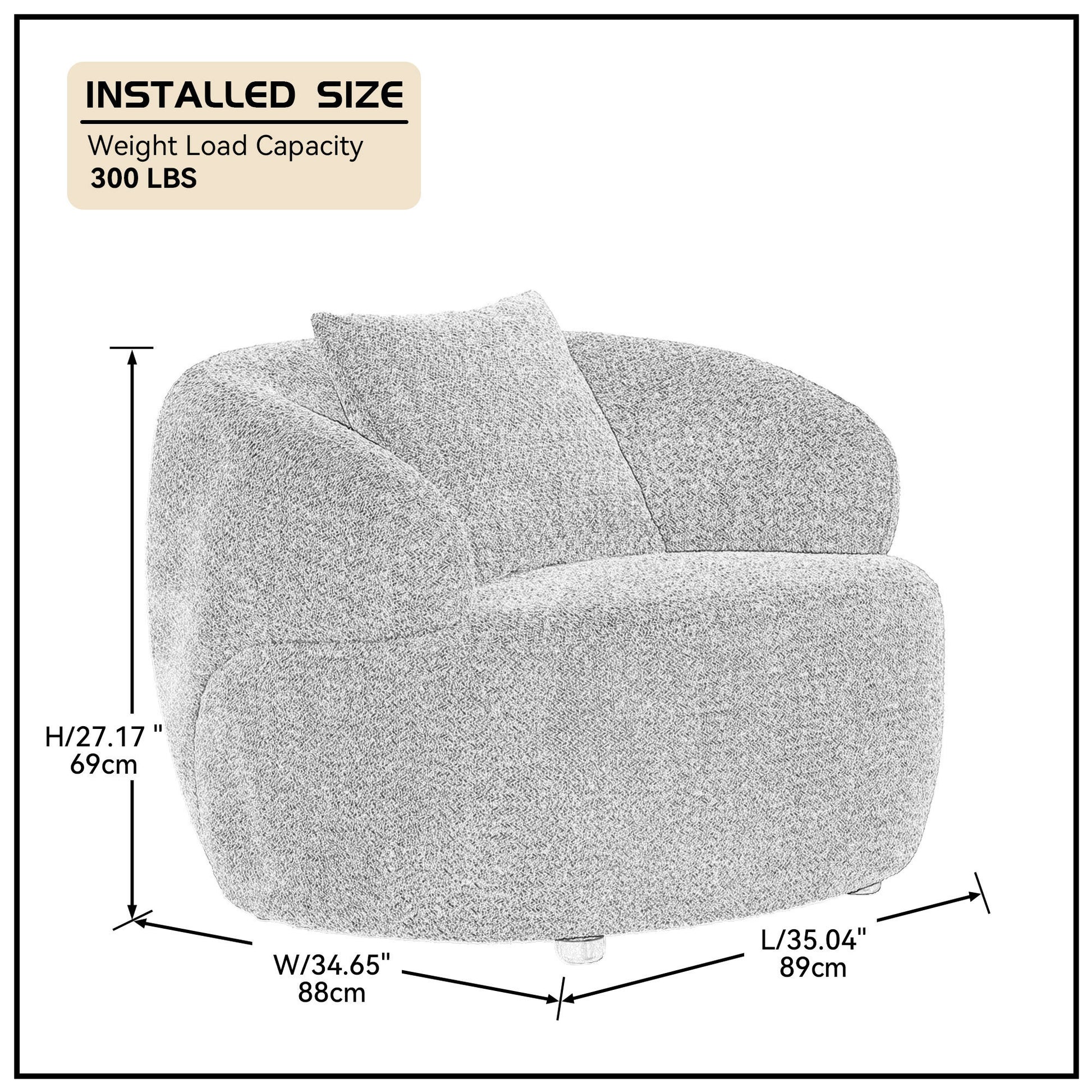 THE CLOUD CHAIR