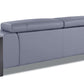 Global United Top Grain Italian Leather Sofa