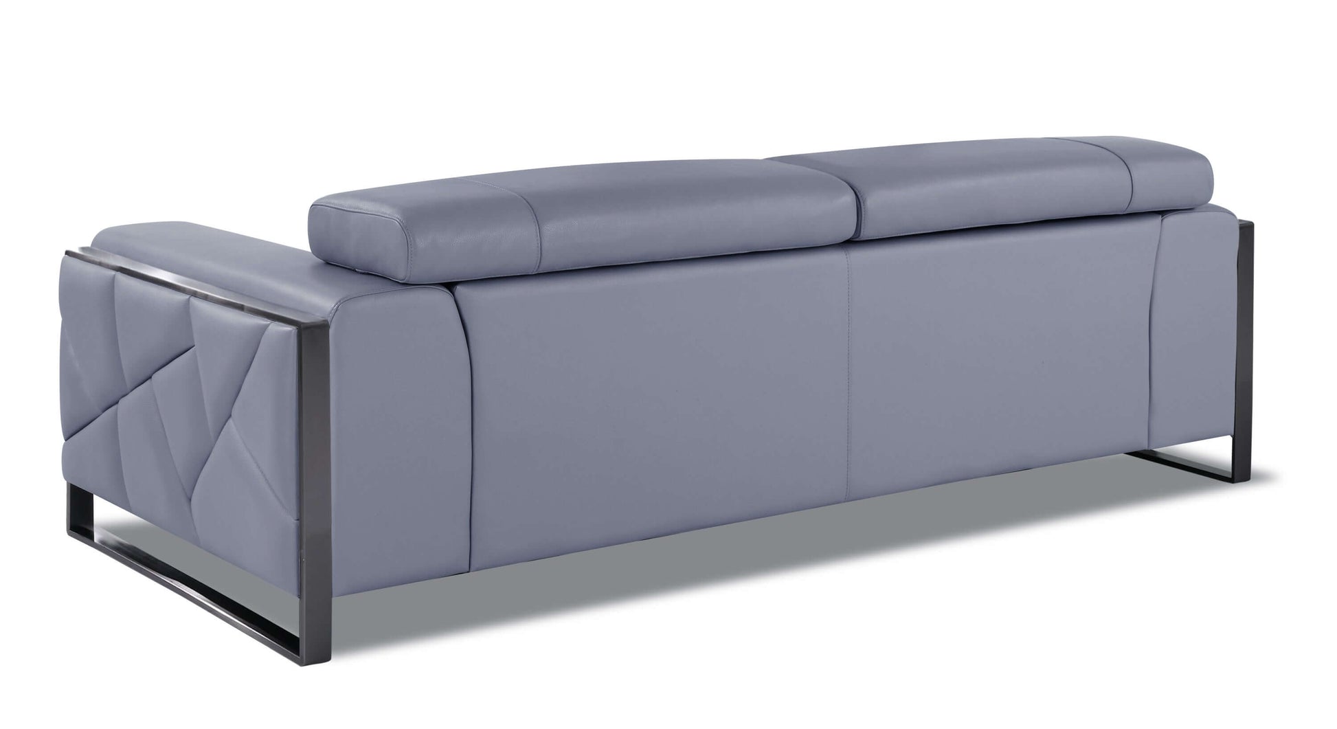 Global United Top Grain Italian Leather Sofa