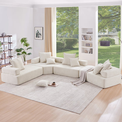 THE ARCADIA MODULAR SECTIONAL SOFA