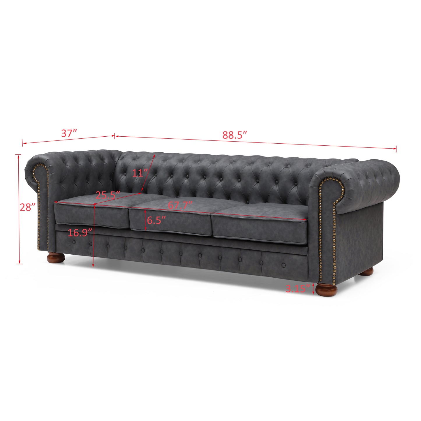 THE CAMBRIDGE SOFA