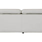Global United Top Grain Italian Leather Sofa