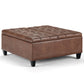 THE HARRISON OTTOMAN