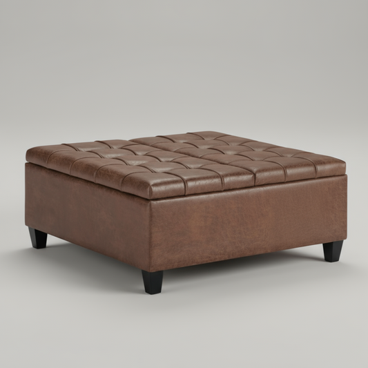 THE HARRISON OTTOMAN