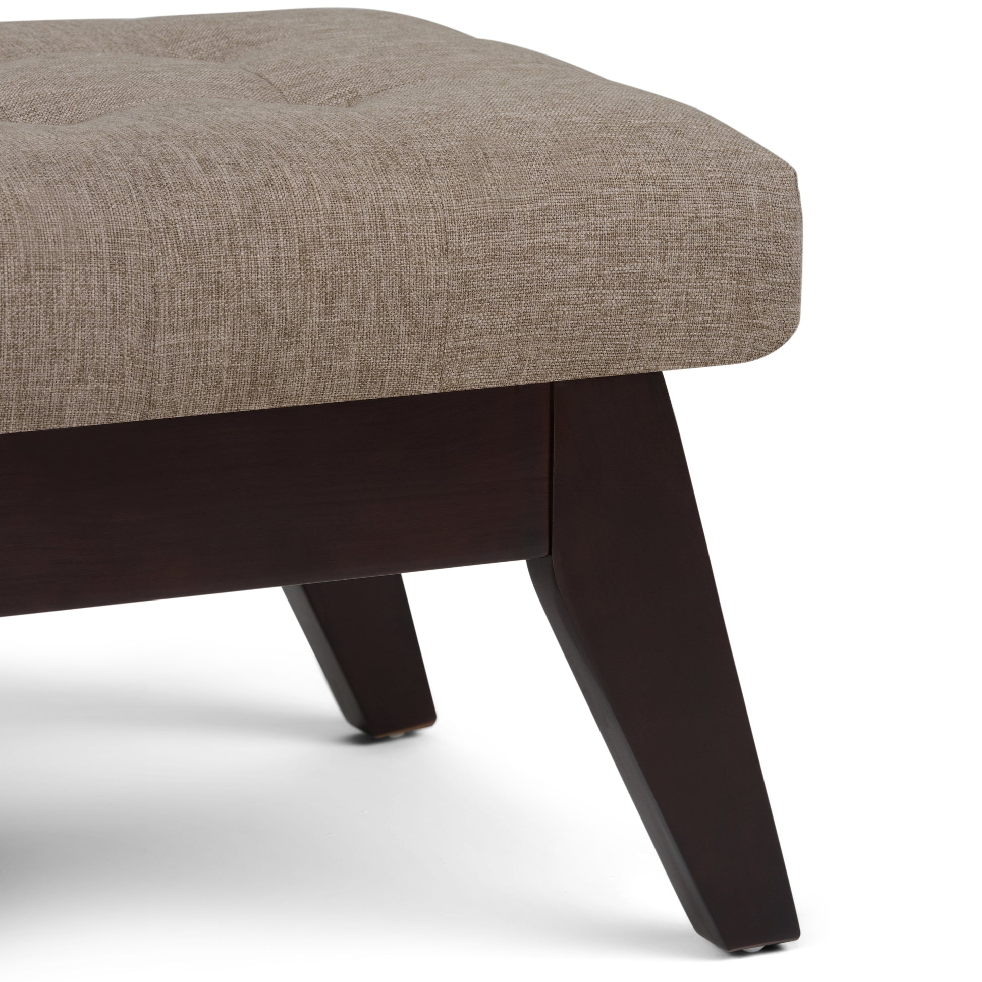 THE DRAPER TUFTED OTTOMAN