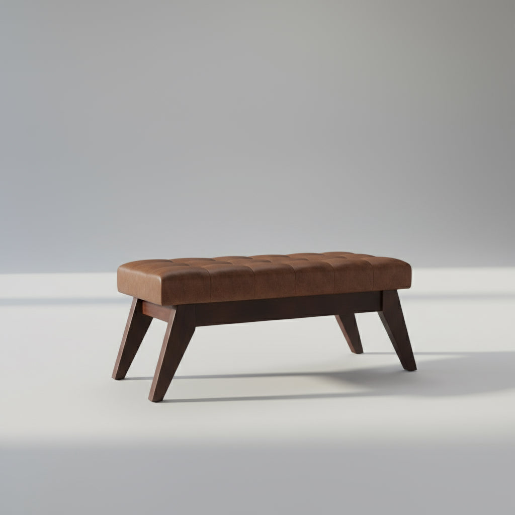 THE DRAPER OTTOMAN BENCH