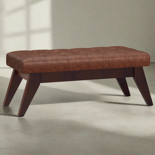 THE DRAPER OTTOMAN BENCH