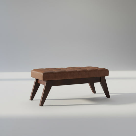 THE DRAPER OTTOMAN BENCH