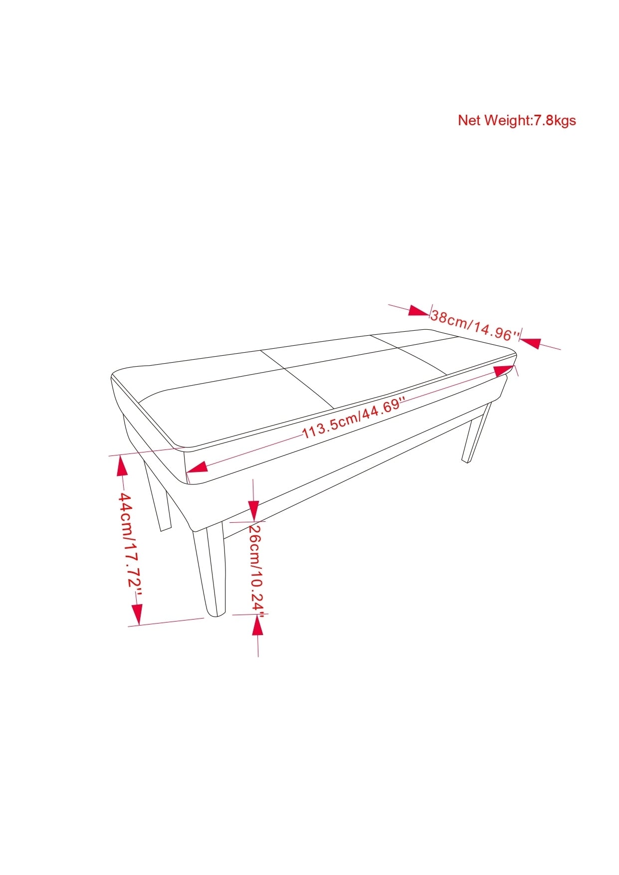 THE CARLSON OTTOMAN