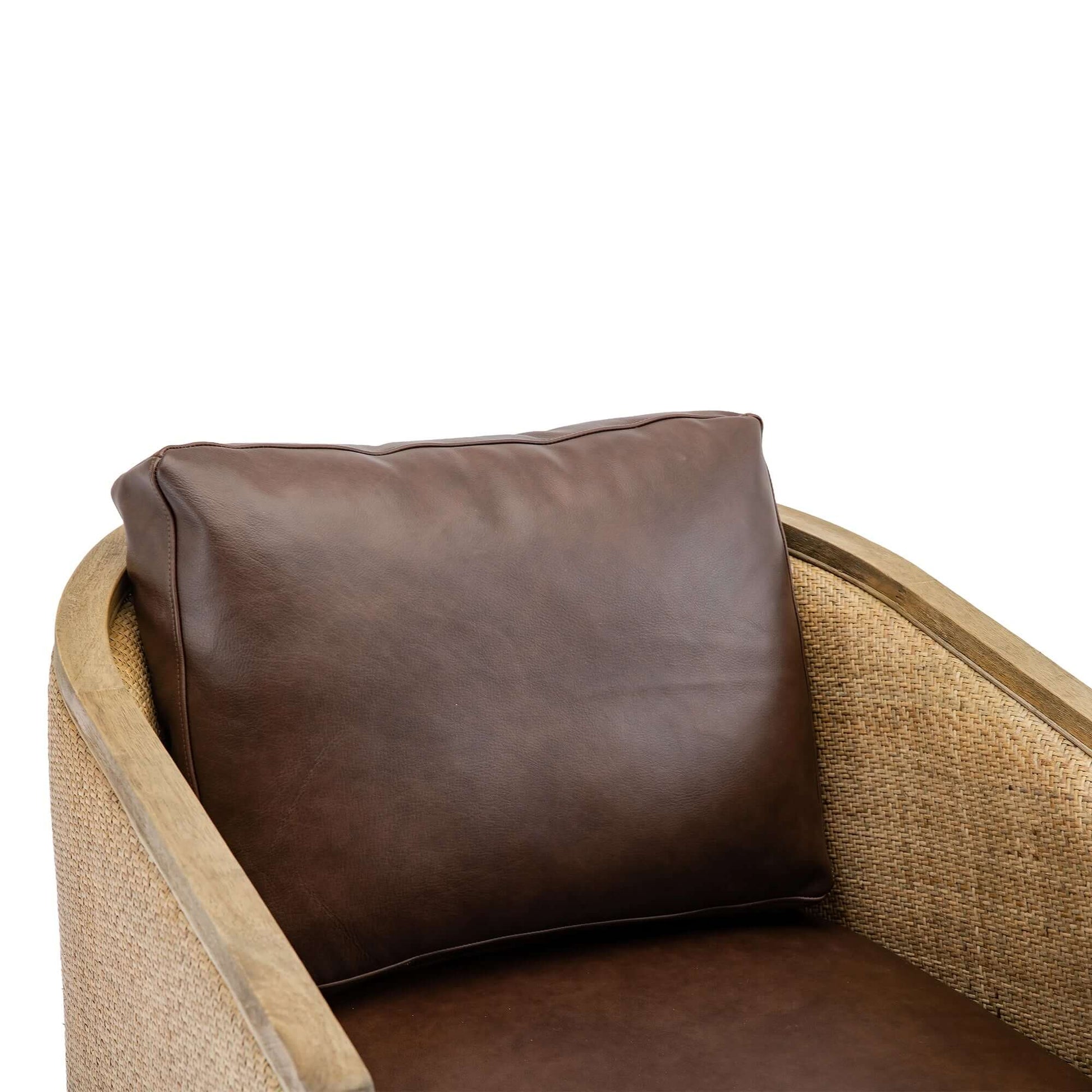 COOLMORE Swivel Barrel Chair, Comfy Round Accent Sofa Chair for Living Room, 360 Degree Swivel Barrel Club Chair, Leisure Arm Chair for Nursery, Hotel, Bedroom, Office, Lounge