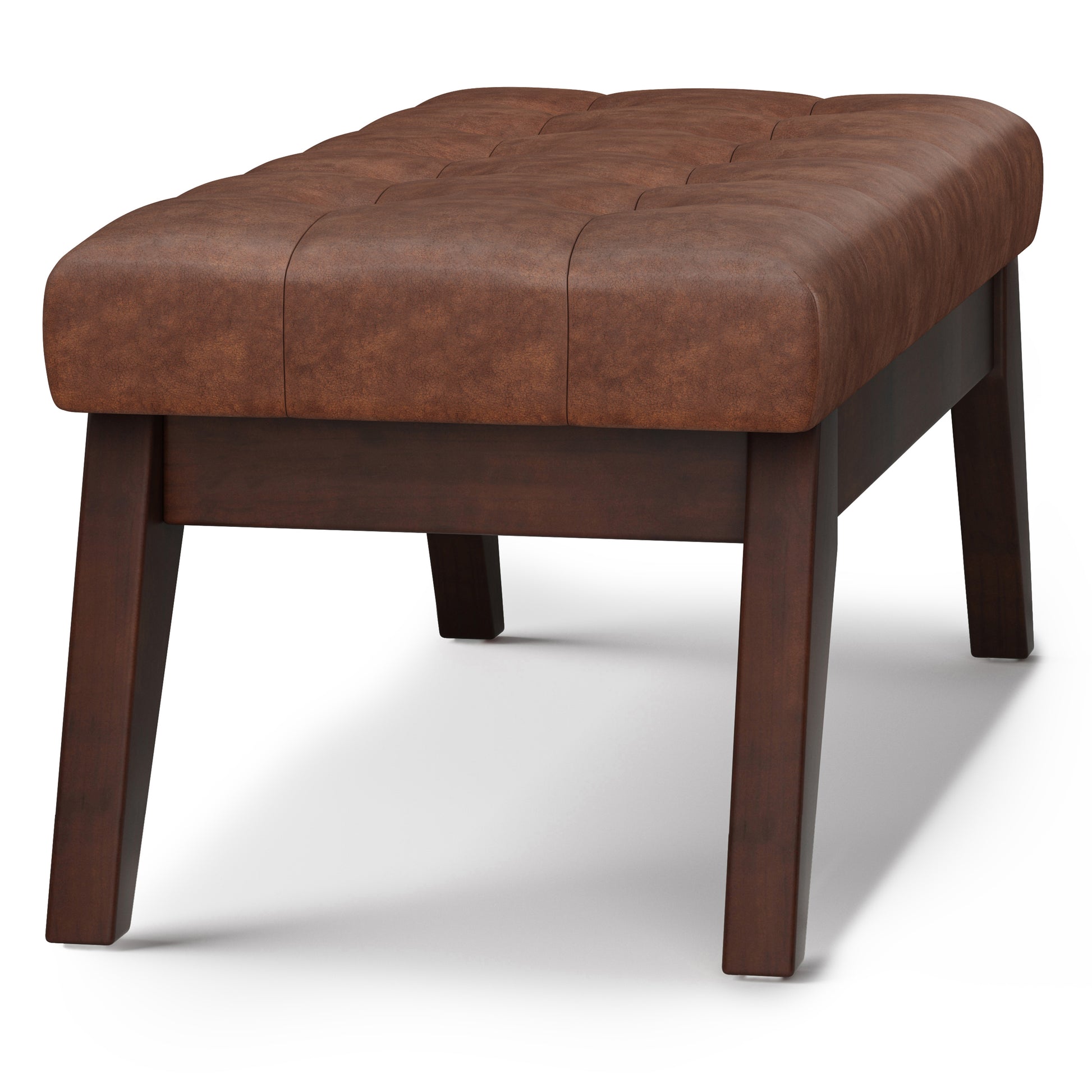 THE DRAPER OTTOMAN BENCH