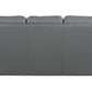 Global United Genuine Leather Sofa