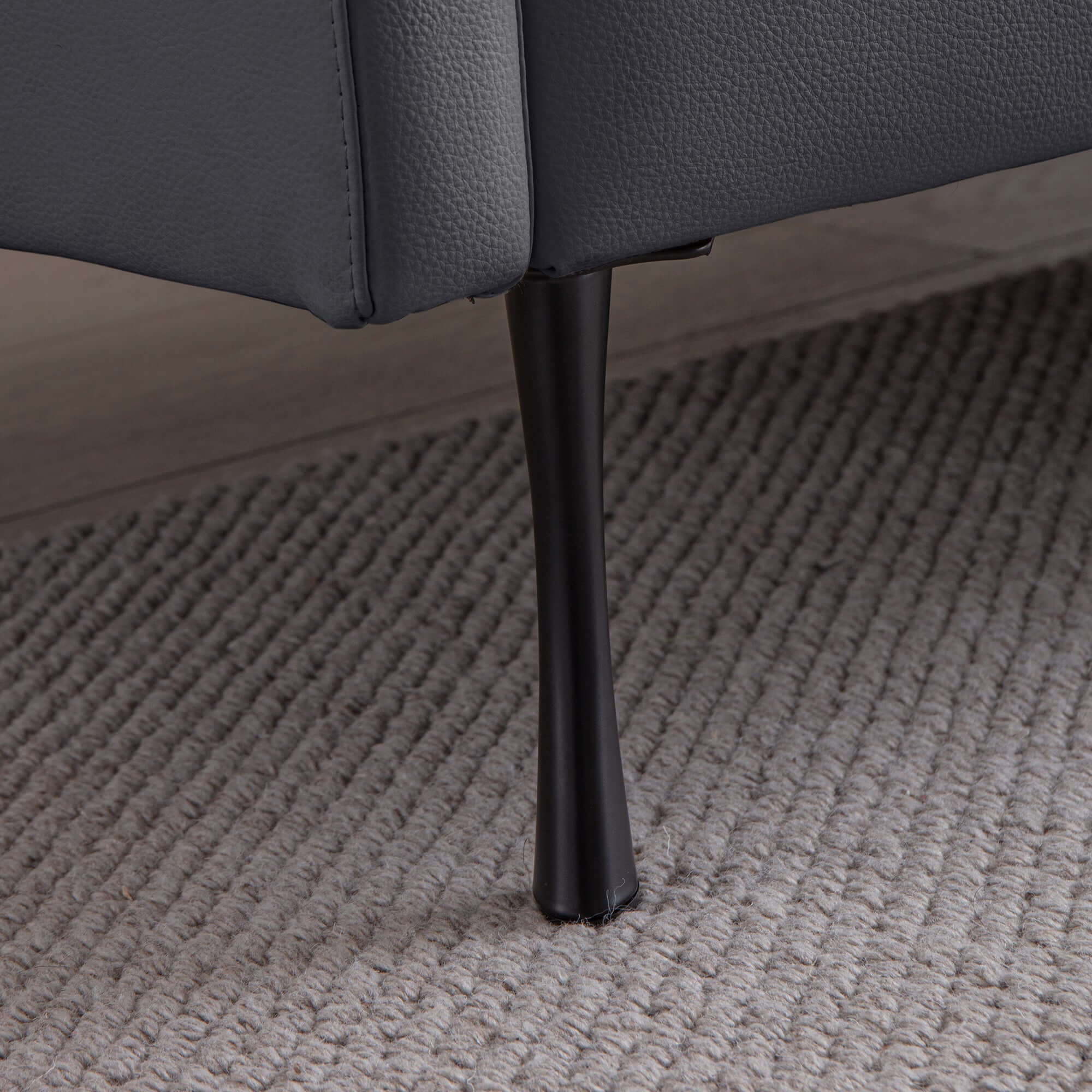 [VIDEO] provided]81"Modern Sectional Technical leather L-Shaped Sofa Couch with Reversible Chaise Lounge