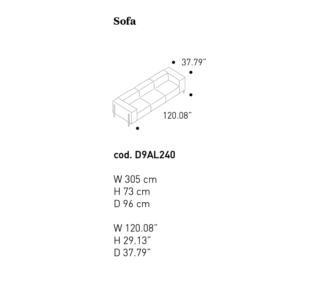 THE ALL IN SOFA