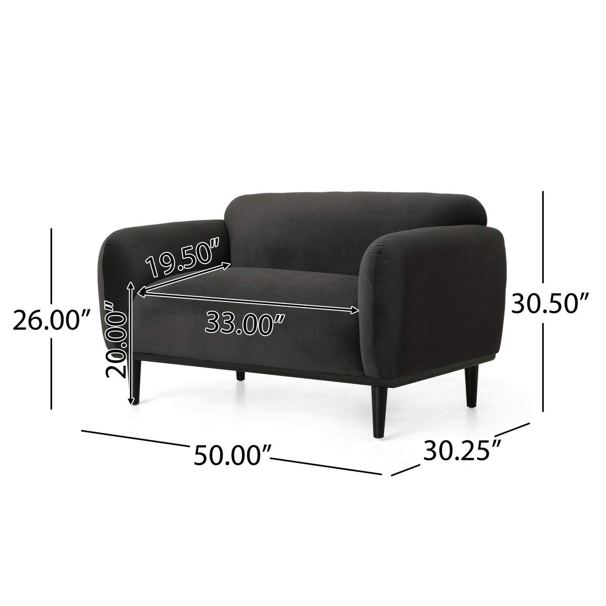 Loveseat by Christopher Night Home