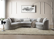 Ivria Boucle Sectional Sofa