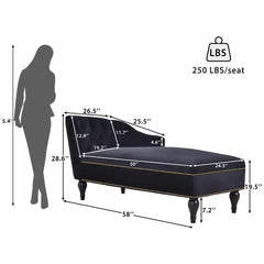 REMINGTON Chaise