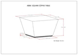 ABBA Coffee Table