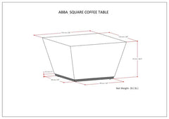 ABBA Coffee Table
