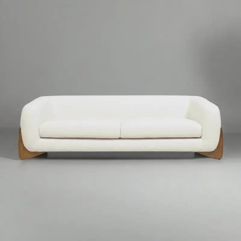 THE ALPINE SHERPA BOUCLE SOFA