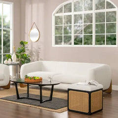 ALPINE Sherpa Boucle Sofa