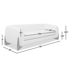 ALPINE Sherpa Boucle Sofa