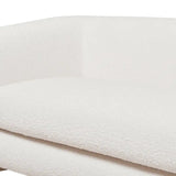 Close-up of textured white fabric with a subtle pattern