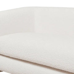 Close-up of textured white fabric with a subtle pattern