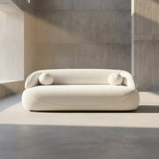 Andrew Beige Boucle Sofa