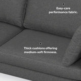 AVA Mid-Century Sofa