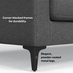 AVA Mid-Century Sofa