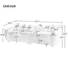 BLUFF Sofa — product image 14