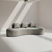 Bullion Modern Curved Sectional Sofa