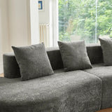 BULLION Modern Curved Sectional Sofa
