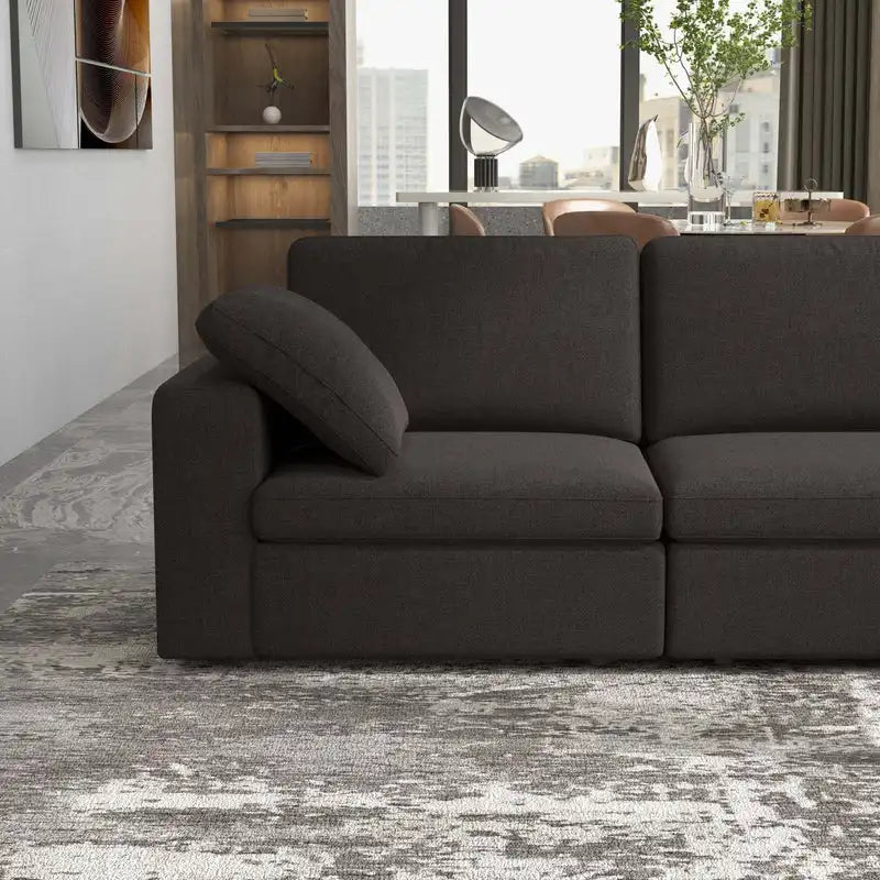 THE CECILIA MODULAR CORNER SECTIONAL
