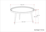 CLAIRMONT Coffee Table
