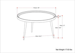 CLAIRMONT Coffee Table