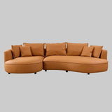 DAKOTA Curved Sectional Sofa — product image 14