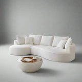 DAKOTA Curved Sectional Sofa