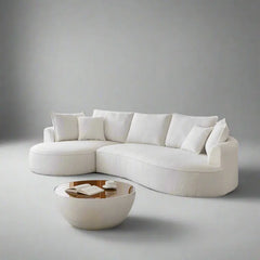 DAKOTA Curved Sectional Sofa