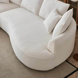 DAKOTA Curved Sectional Sofa