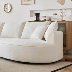 DAKOTA Curved Sectional Sofa
