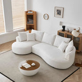 DAKOTA Curved Sectional Sofa