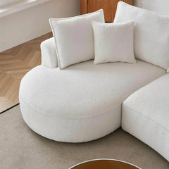 DAKOTA Curved Sectional Sofa — product image 19