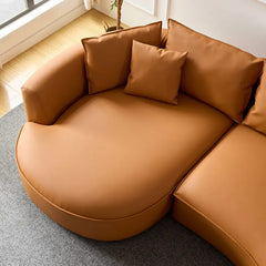 DAKOTA Curved Sectional Sofa