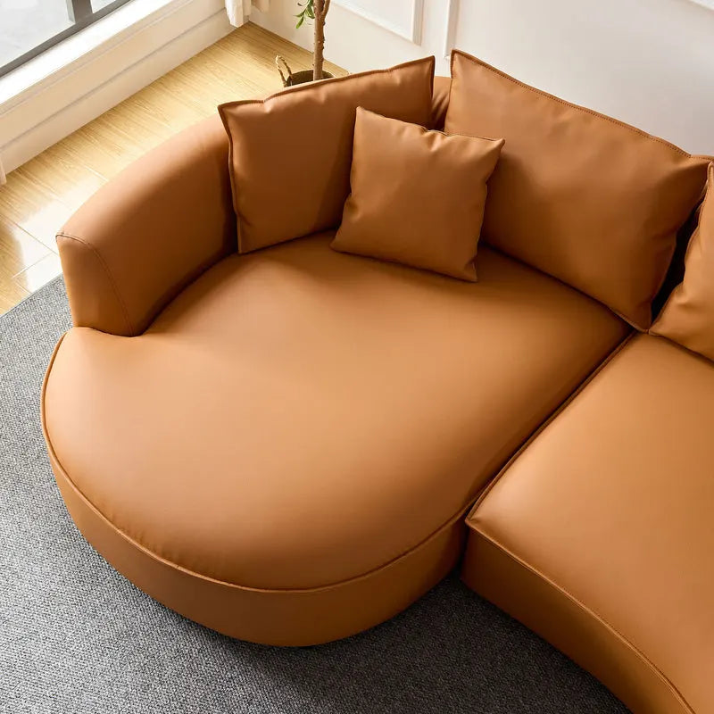 DAKOTA Curved Sectional Sofa
