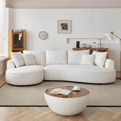DAKOTA Curved Sectional Sofa — product image 20