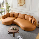 DAKOTA Curved Sectional Sofa